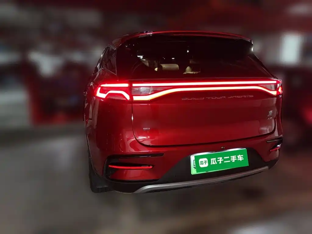 BYD Tang New Energy — миниатюра 4
