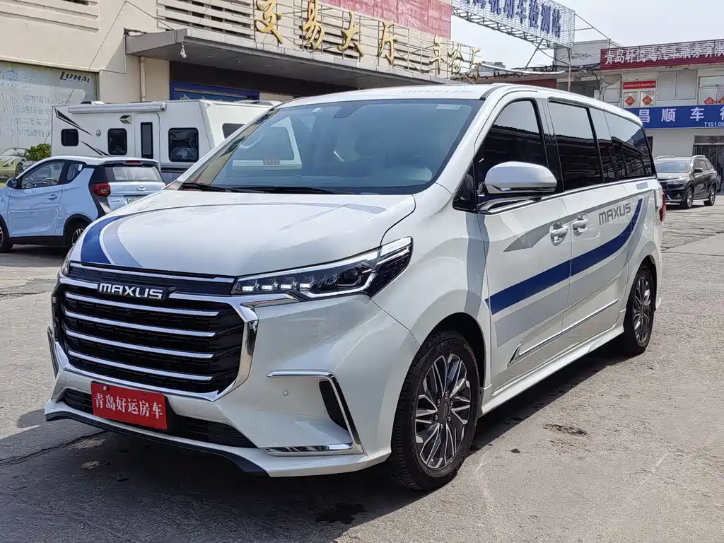 大通 上汽大通MAXUS G20房车 2021
