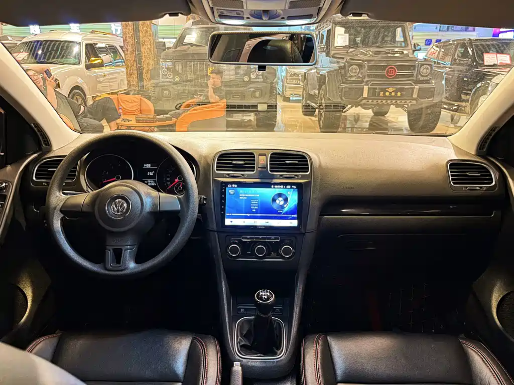 Volkswagen Golf — миниатюра 13