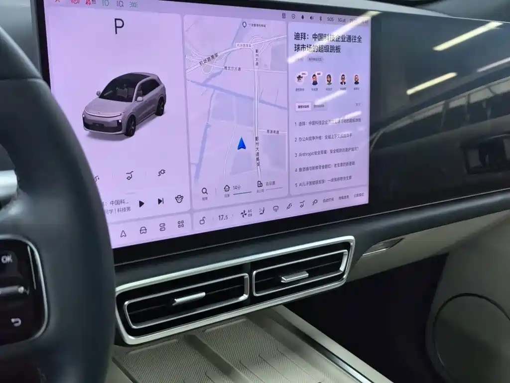 Li Auto Li L6 — миниатюра 9