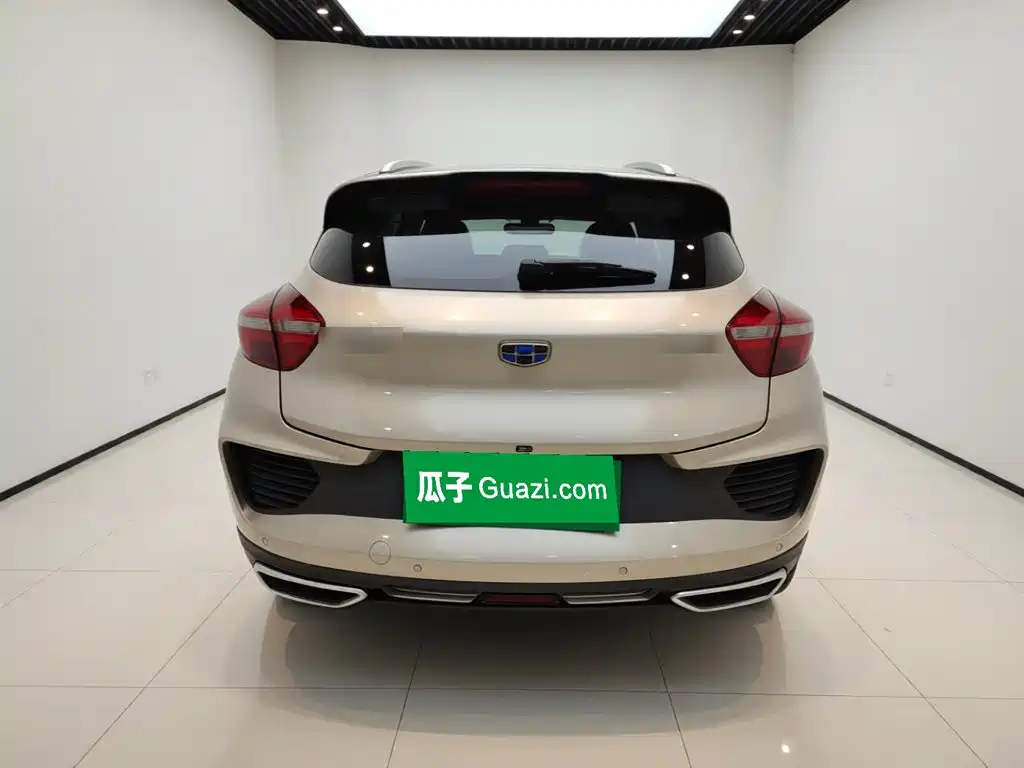 Geely Emgrand GS — миниатюра 5