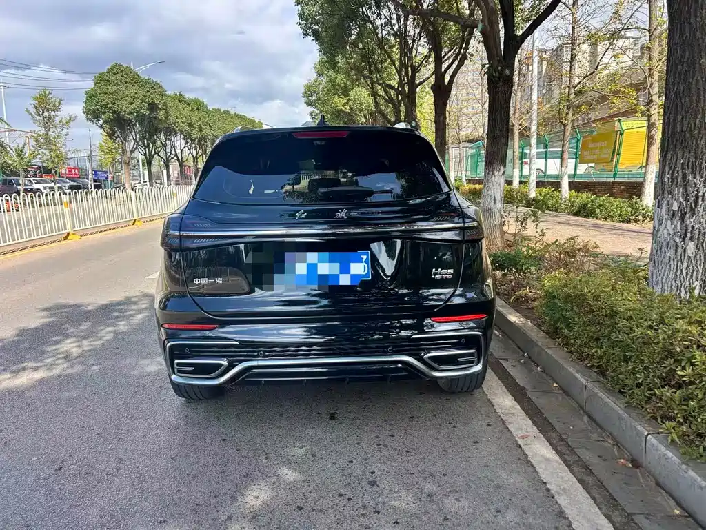 Hongqi Hongqi HS5 — миниатюра 8