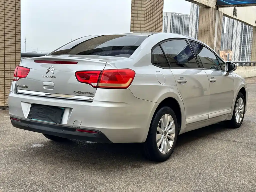 Citroen C-Quatre — миниатюра 5