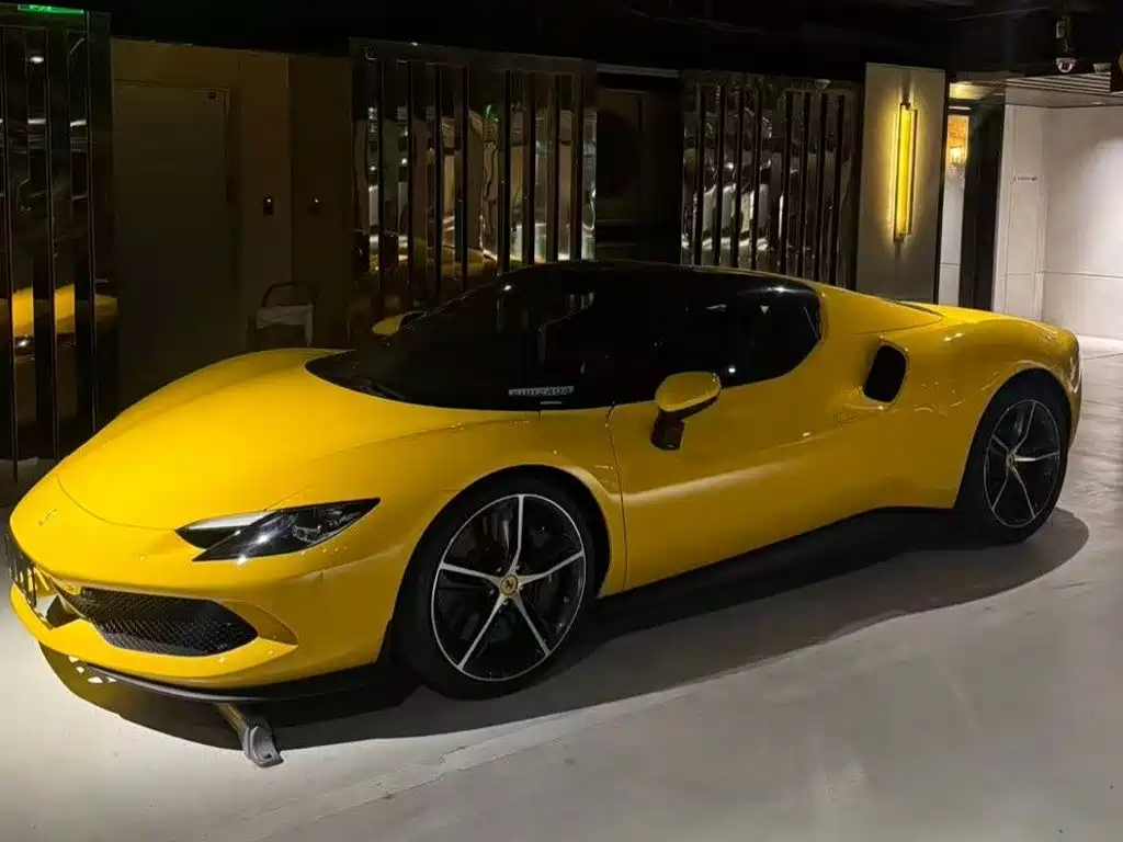 Ferrari 296 — миниатюра 7