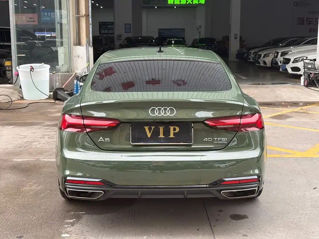 Audi A5 (Import) — миниатюра 9
