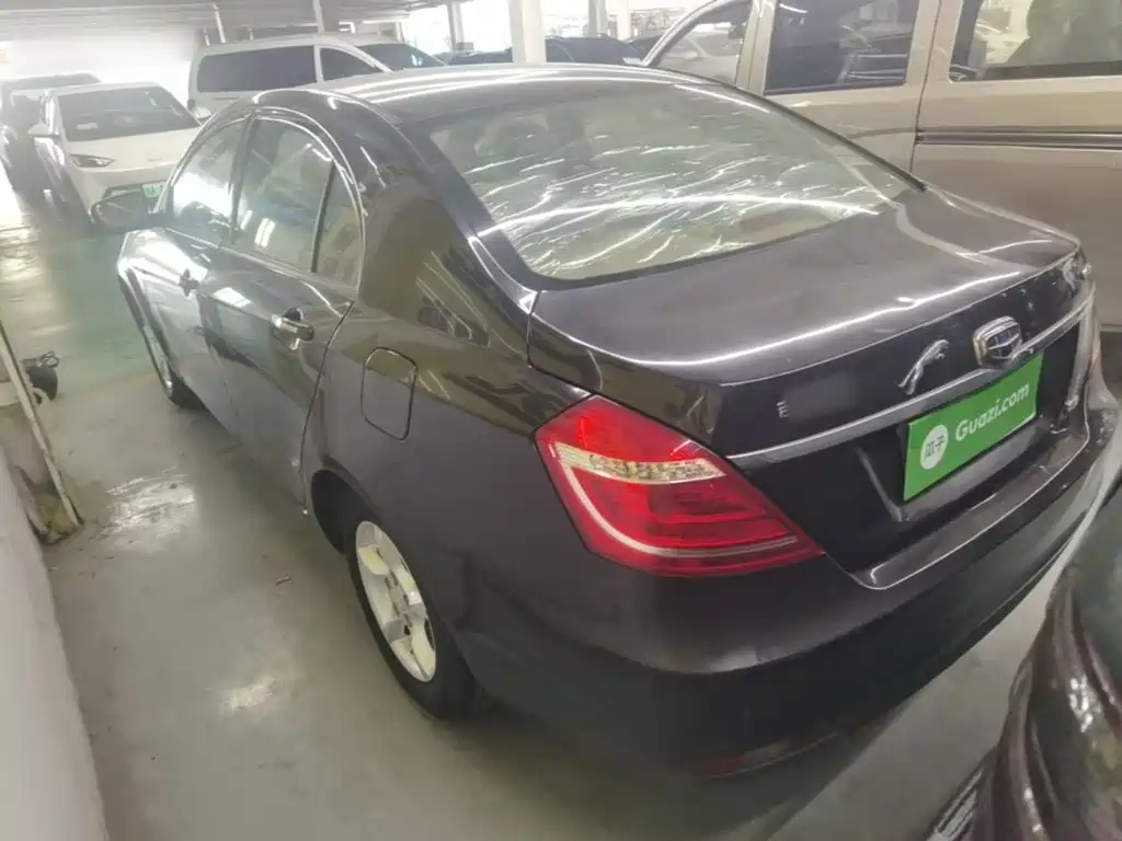 Geely Emgrand — миниатюра 5