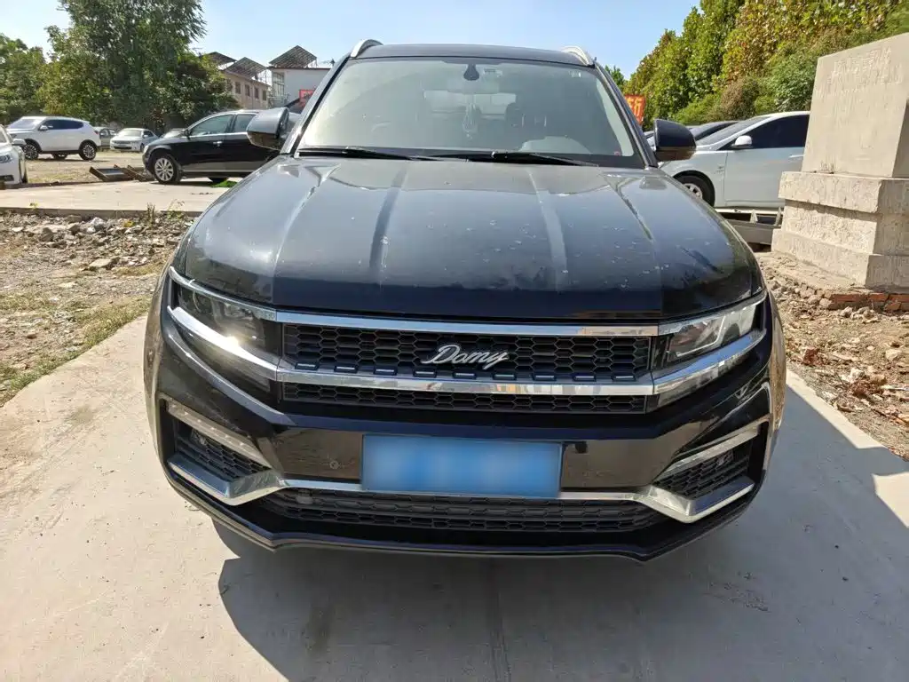 Zotye X7 — миниатюра 22