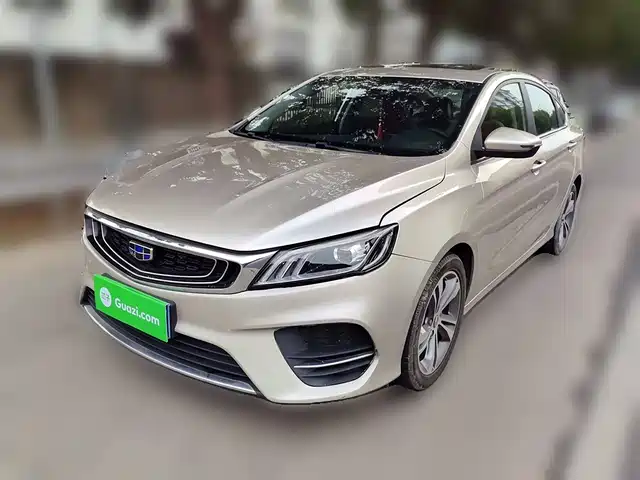 GEELY AUTOMOBILE BINRUI 2018