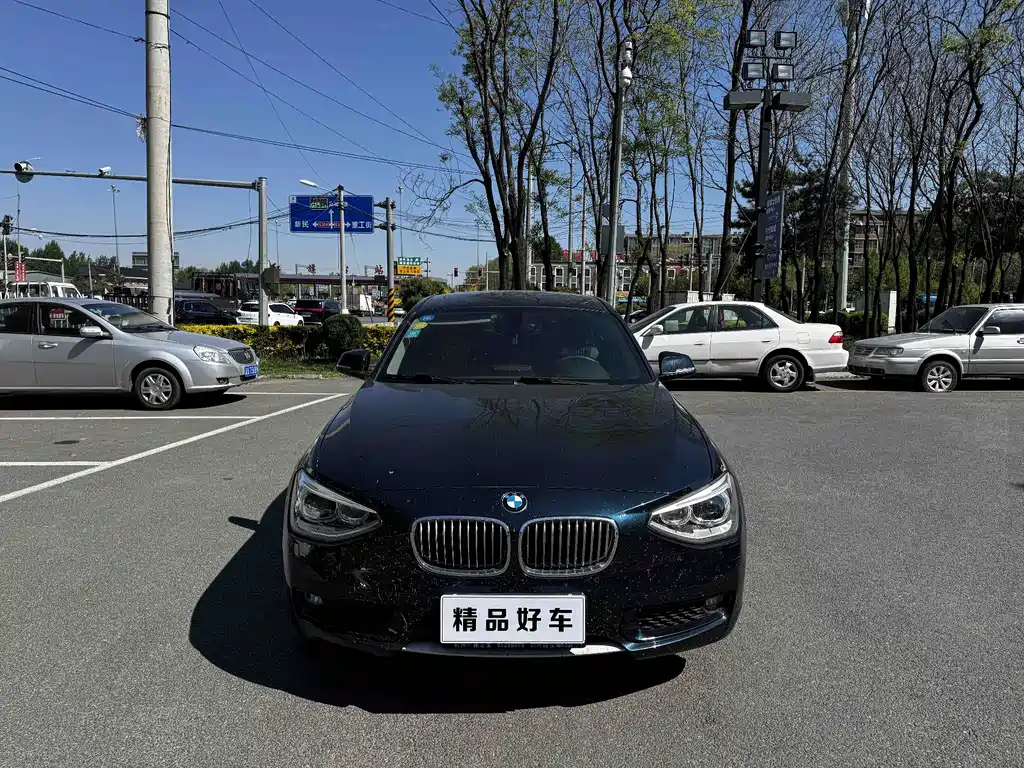 BMW 1 Series (Import) 2015