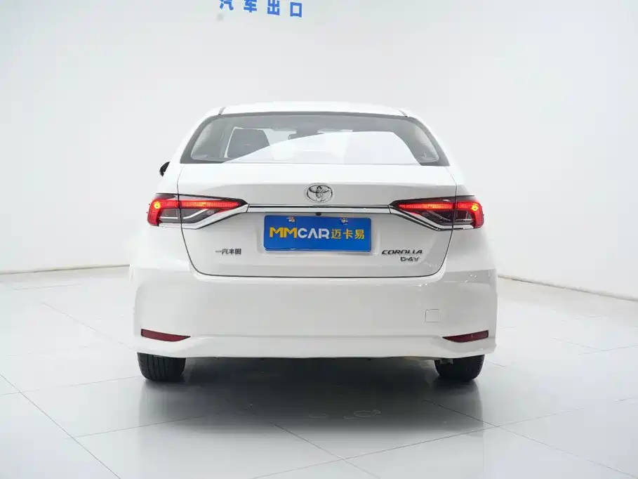 Toyota Corolla — миниатюра 9
