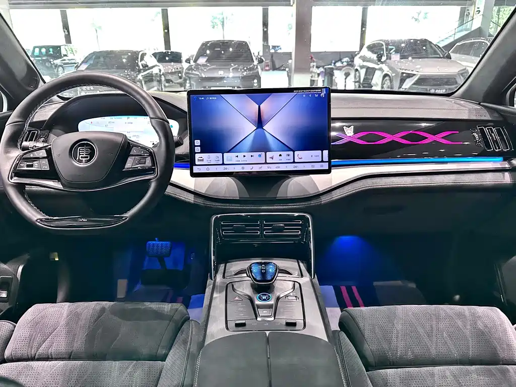 BYD Tang New Energy — миниатюра 13