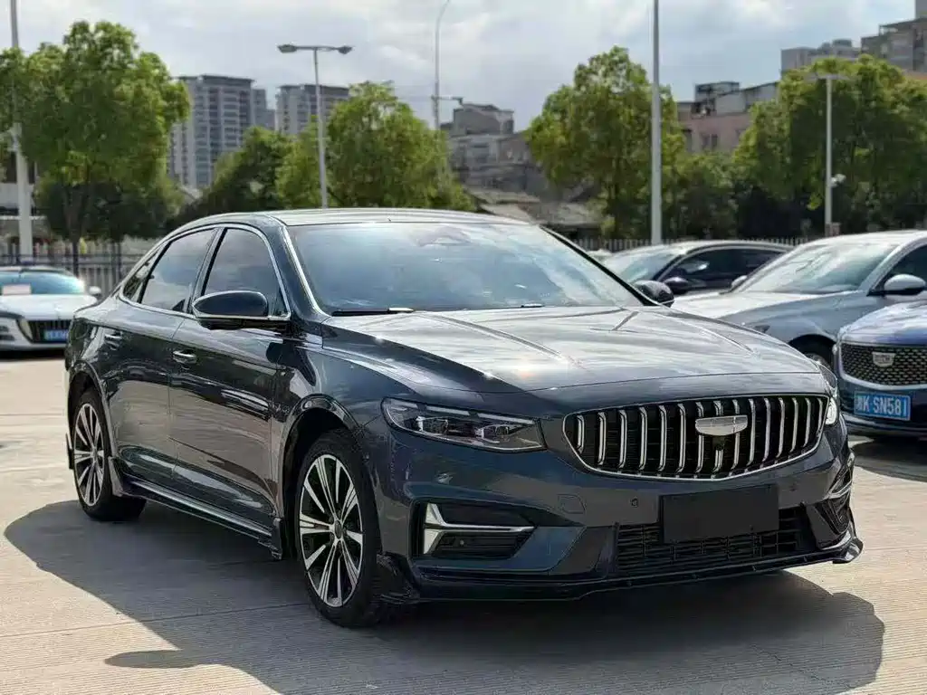 GEELY AUTOMOBILE XINGRUI