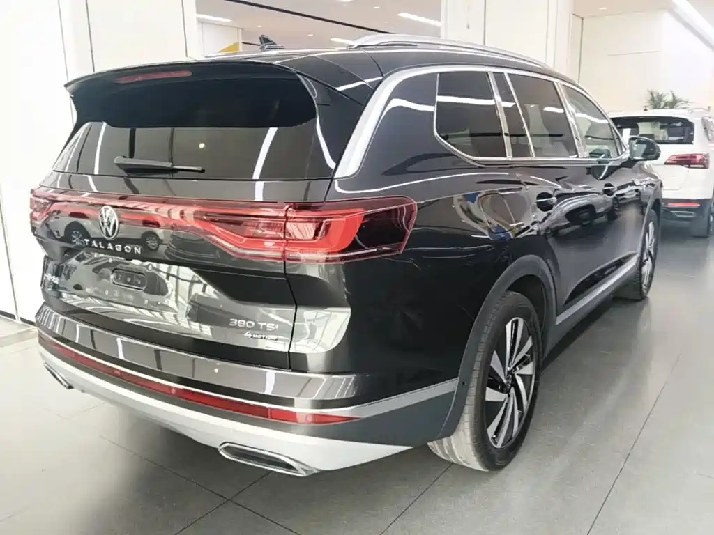 Volkswagen Talagon — миниатюра 7