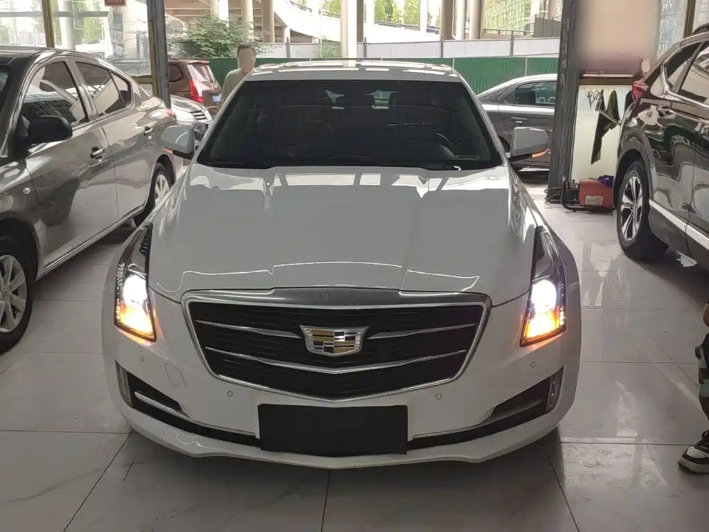 Cadillac ATS-L — миниатюра 3