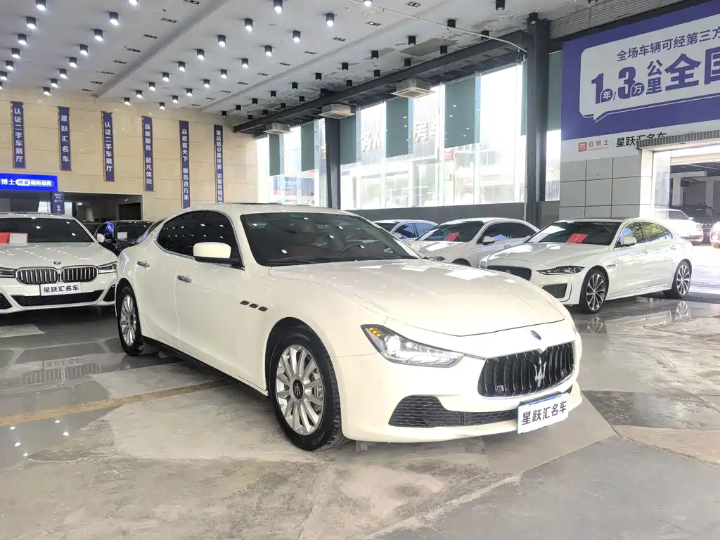 Maserati Ghibli — миниатюра 3