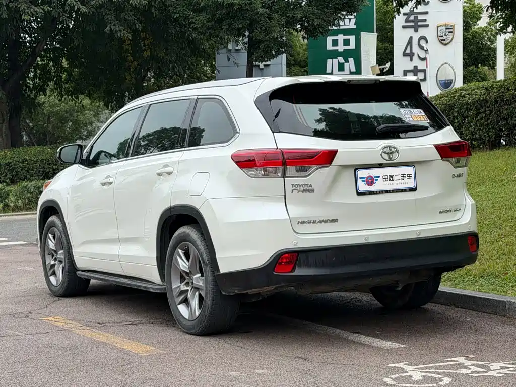 Toyota Highlander — миниатюра 4