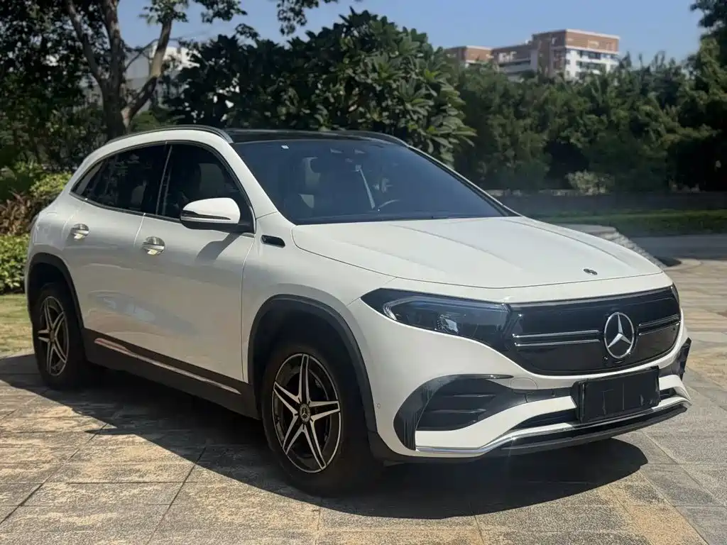 Mercedes-Benz EQA — миниатюра 3
