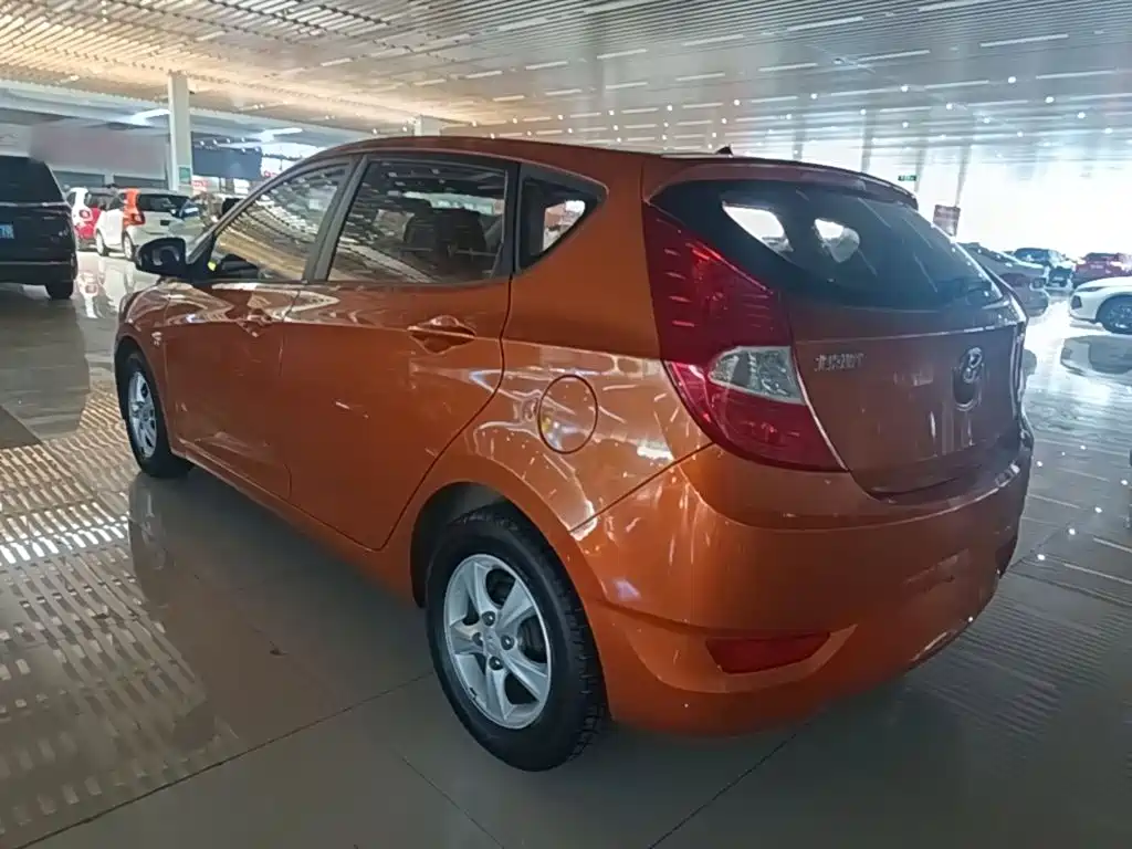 Hyundai Ruiyi — миниатюра 5