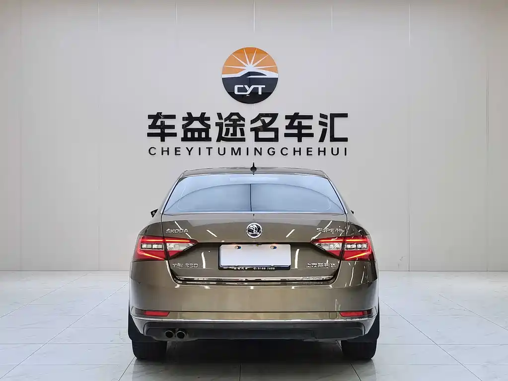Skoda Superb 2018 TSI330 DSG Comfort V