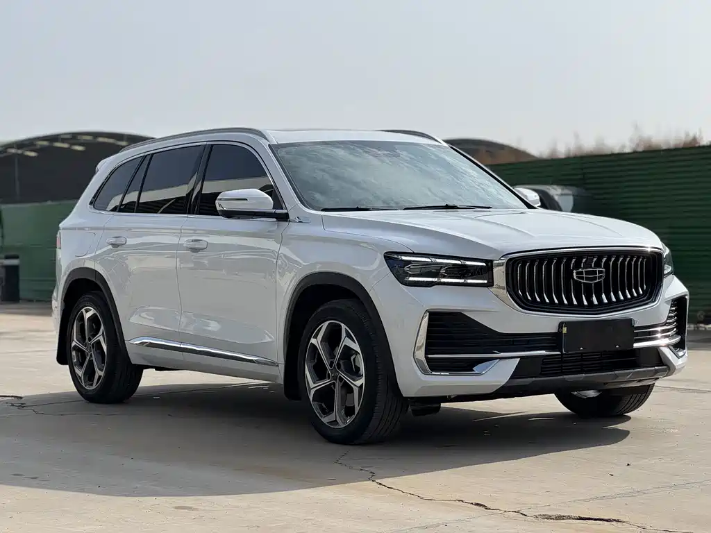 Geely Xingyue L — миниатюра 3