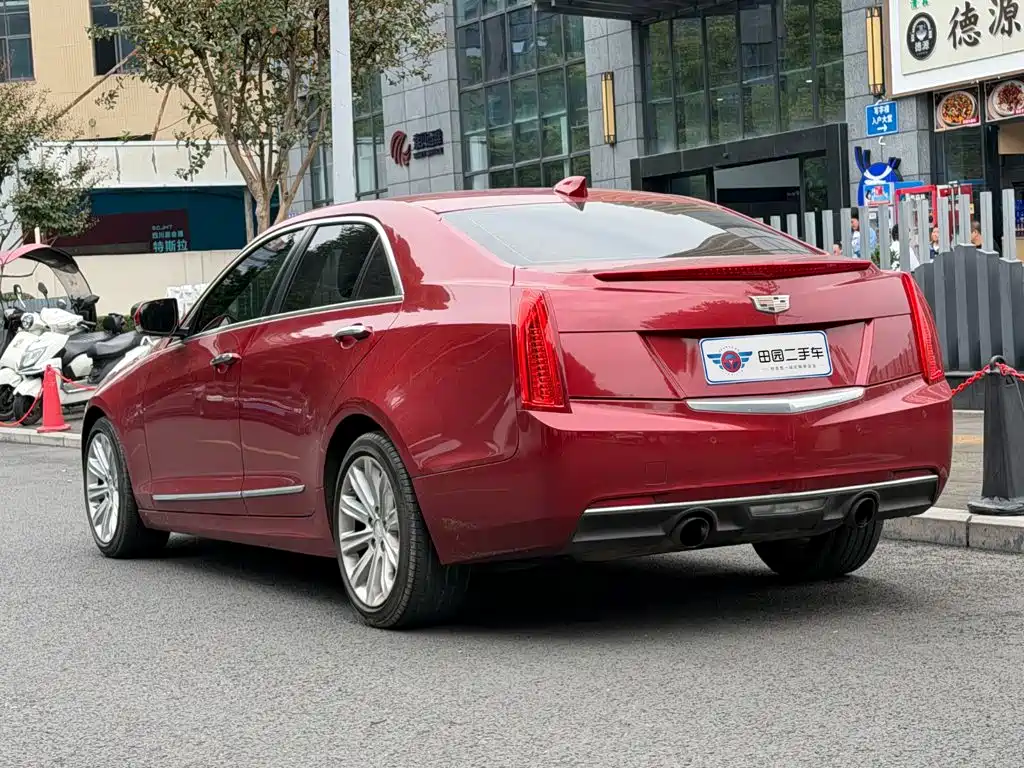 Cadillac ATS-L — миниатюра 4