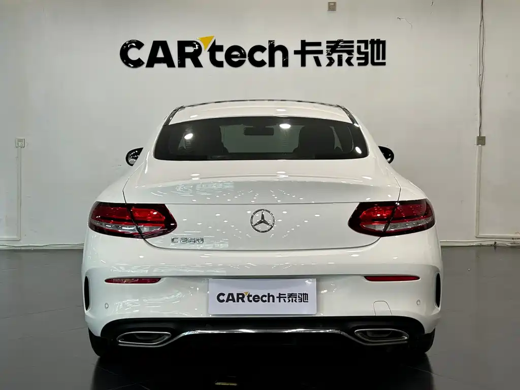 Mercedes-Benz C-Class C 2019 C 260