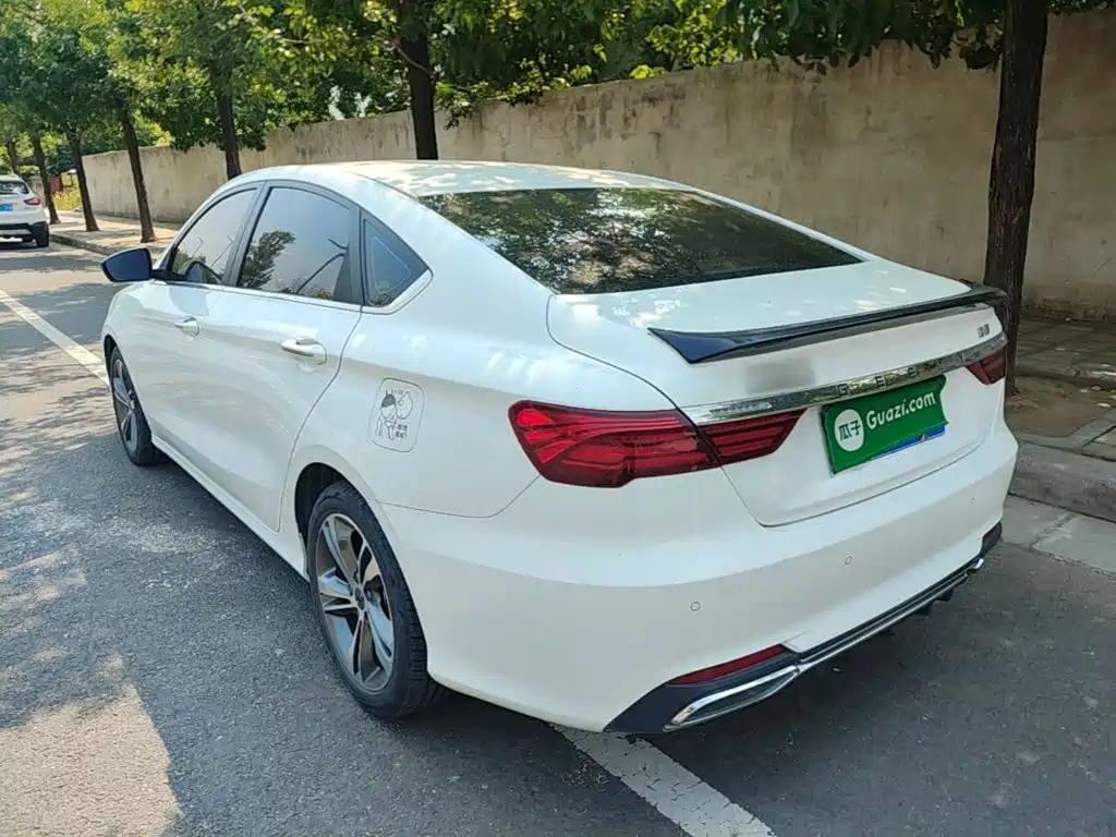 Geely Binrui — миниатюра 5
