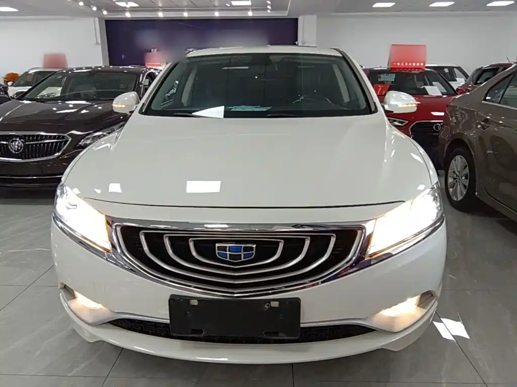 Geely Borui — миниатюра 3