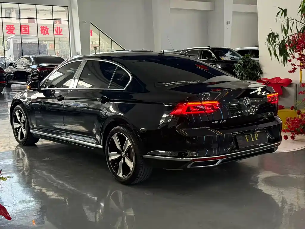 Volkswagen Magotan — миниатюра 7