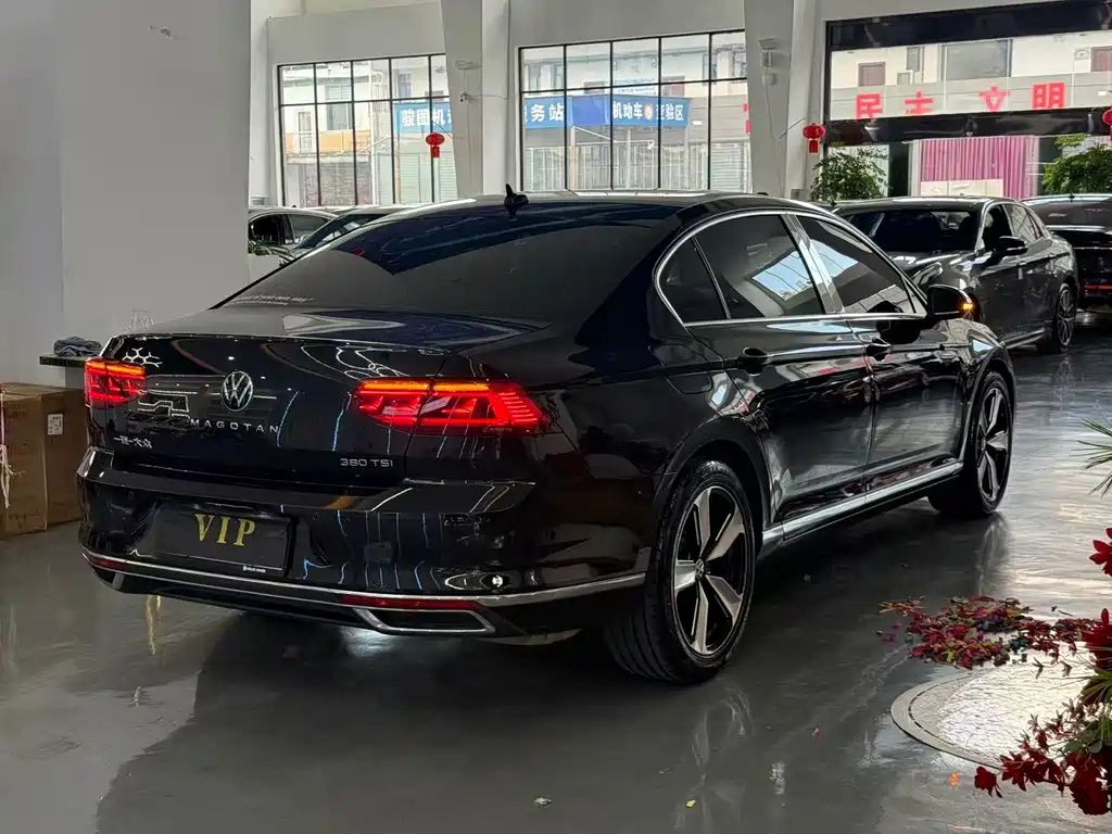Volkswagen Magotan — миниатюра 9