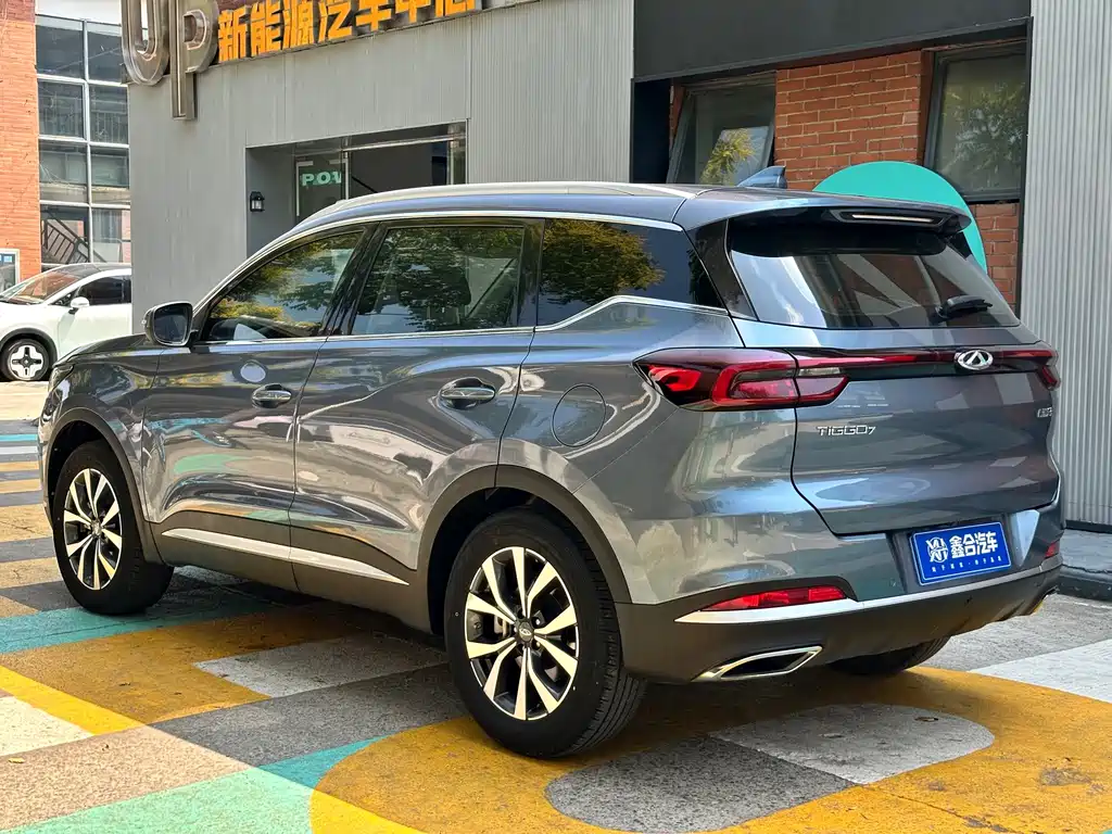 Chery Tiggo 7 — миниатюра 9