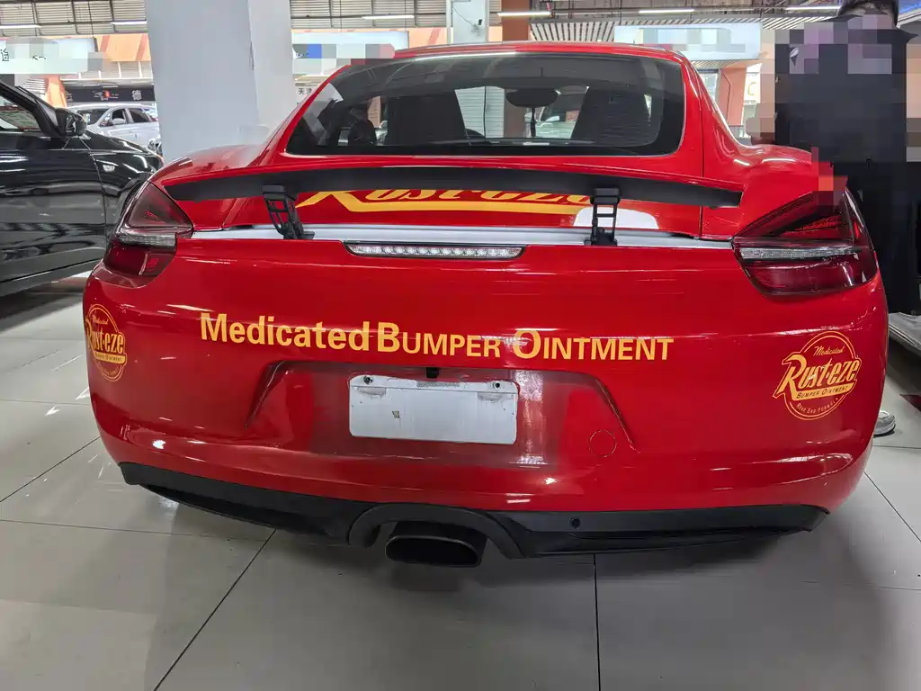 Porsche Cayman — миниатюра 15