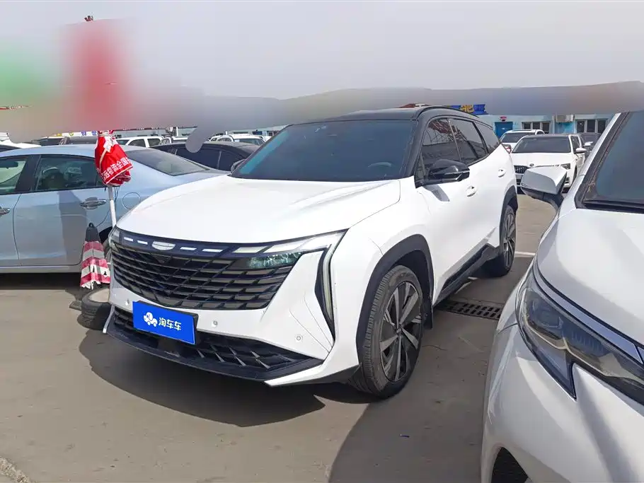 Купить Geely Boyue L