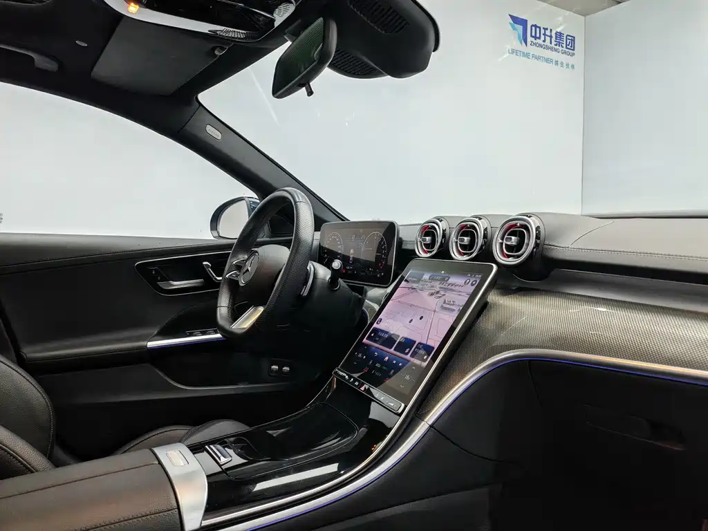Mercedes-Benz C-Class New Energy — миниатюра 15