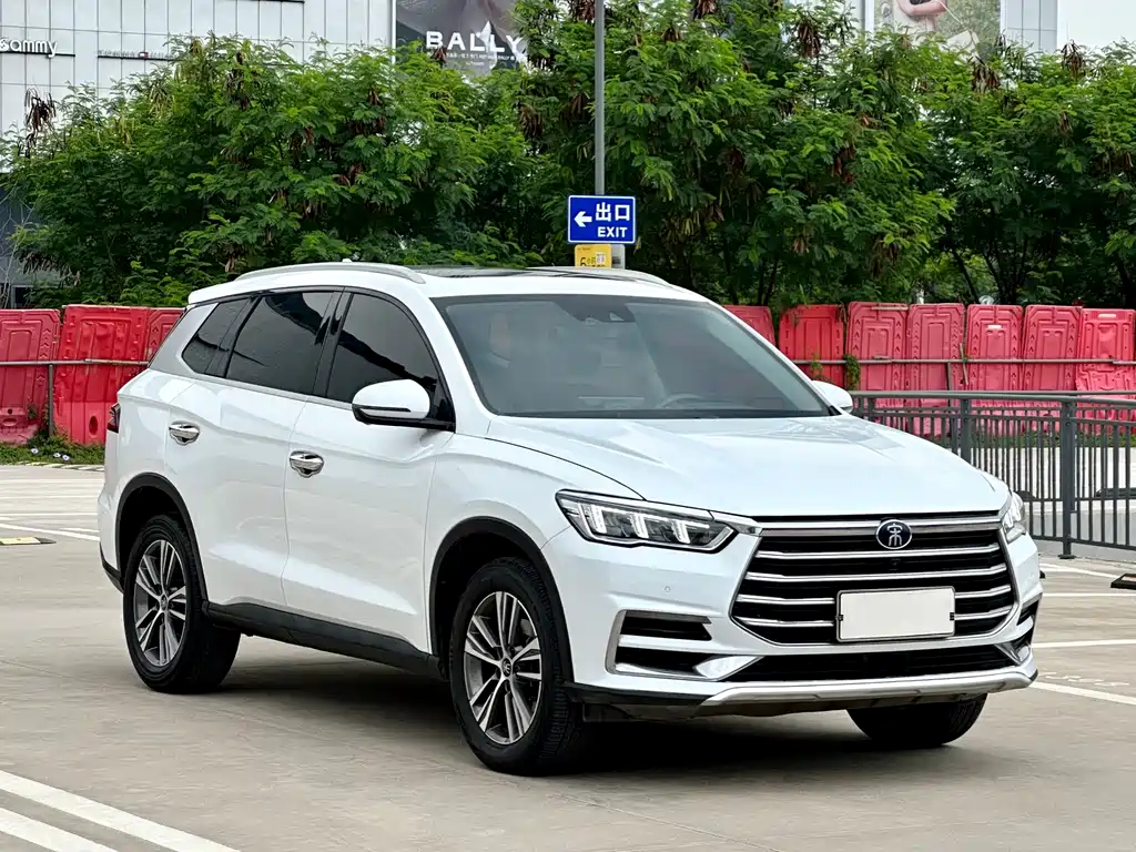 BYD Song Pro Pro 2019 1.5T AT Luxury