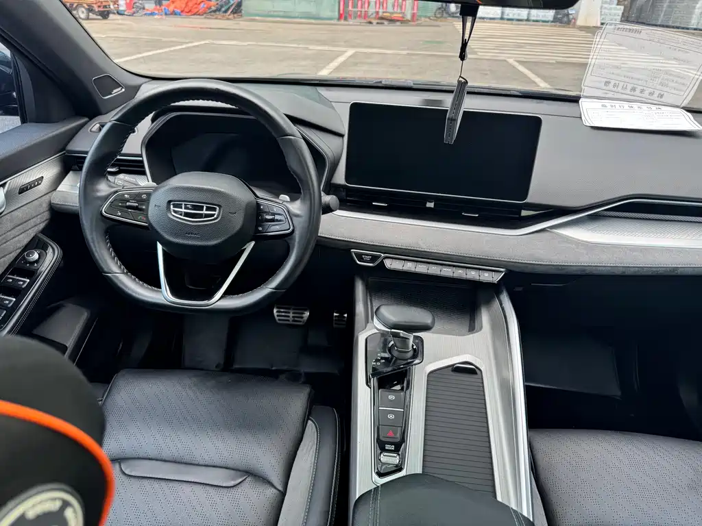 Geely Xingrui 2.0TD Only This Green Green Edition, фото 26
