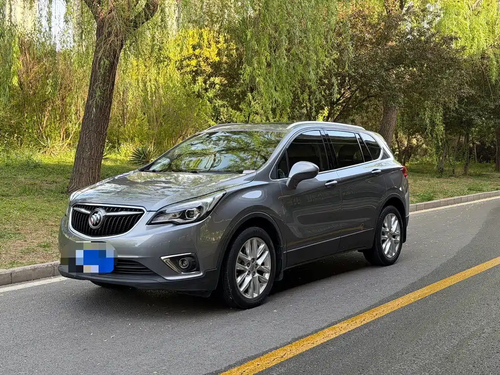 Buick Envision Plus 2018