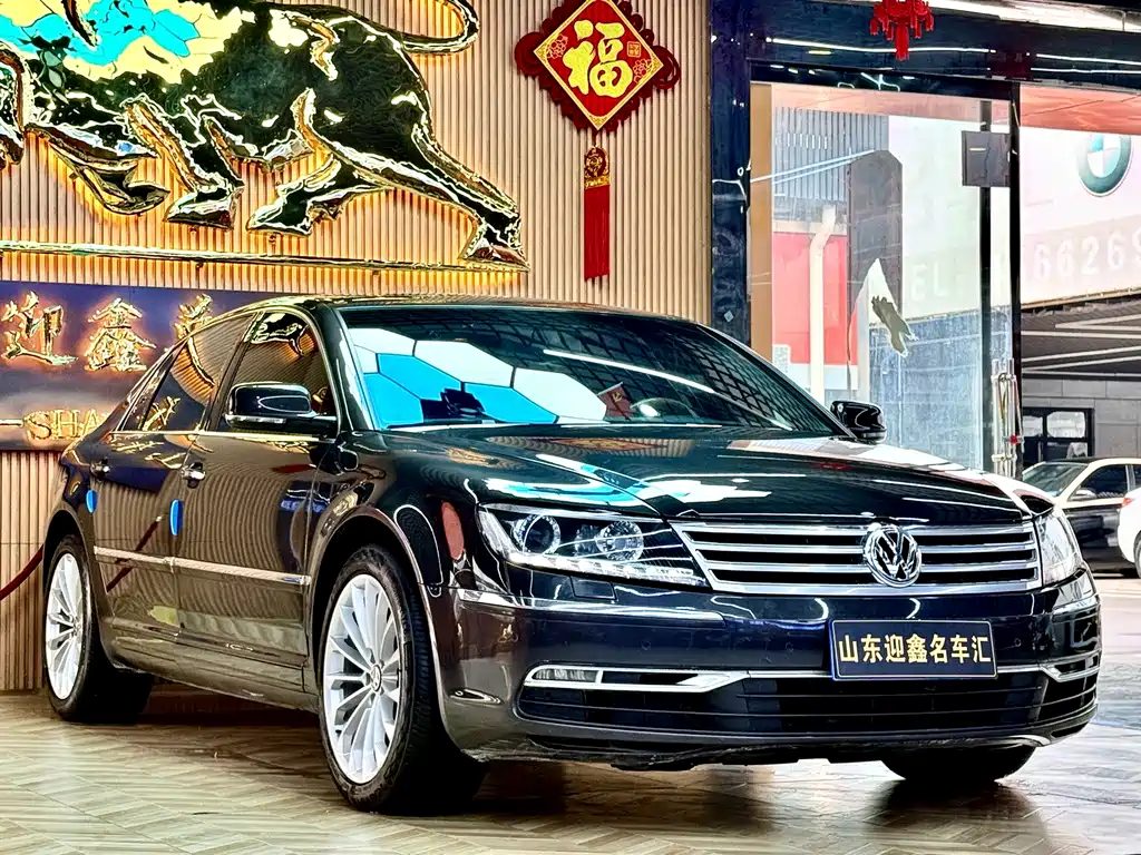 Volkswagen Phaeton — миниатюра 4