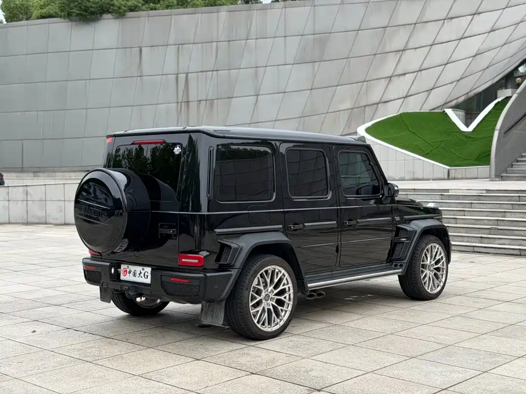 Mercedes-Benz G-Class — миниатюра 4