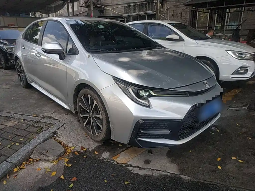 Toyota Levin — миниатюра 4