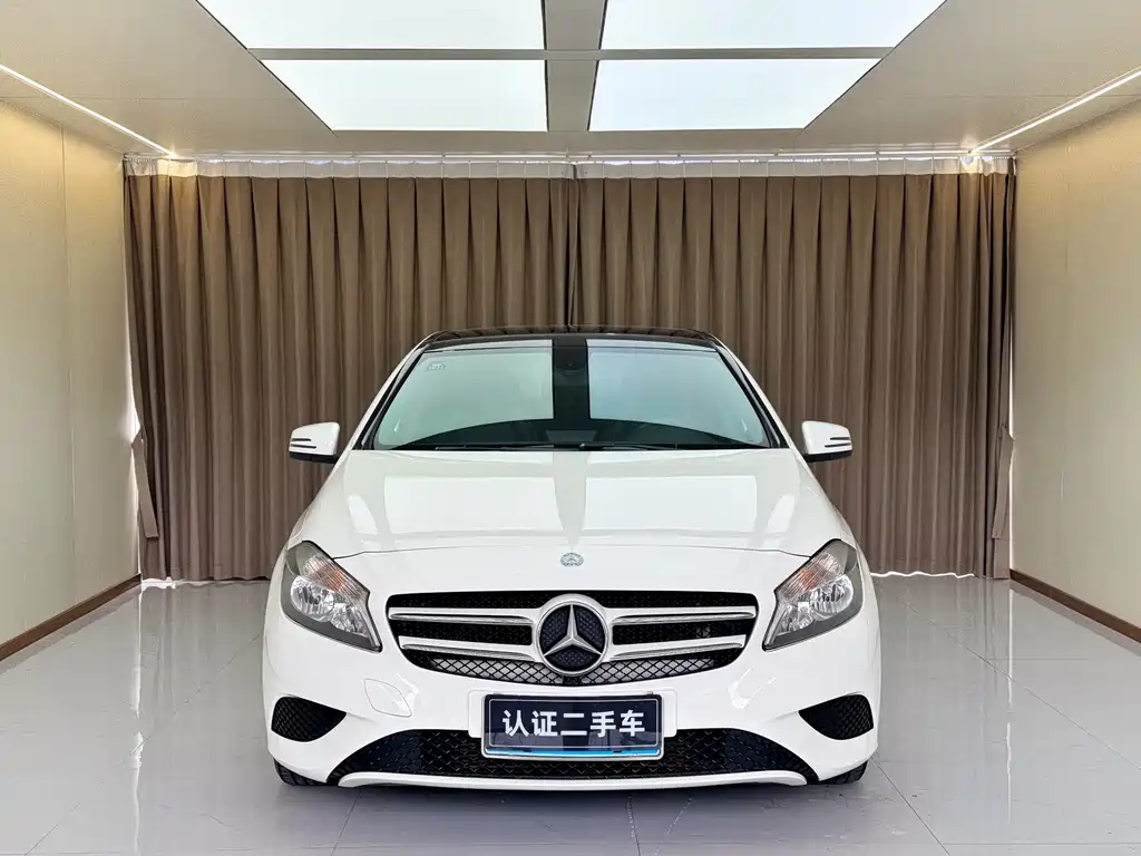 Mercedes-Benz A-Class (Import) — миниатюра 2