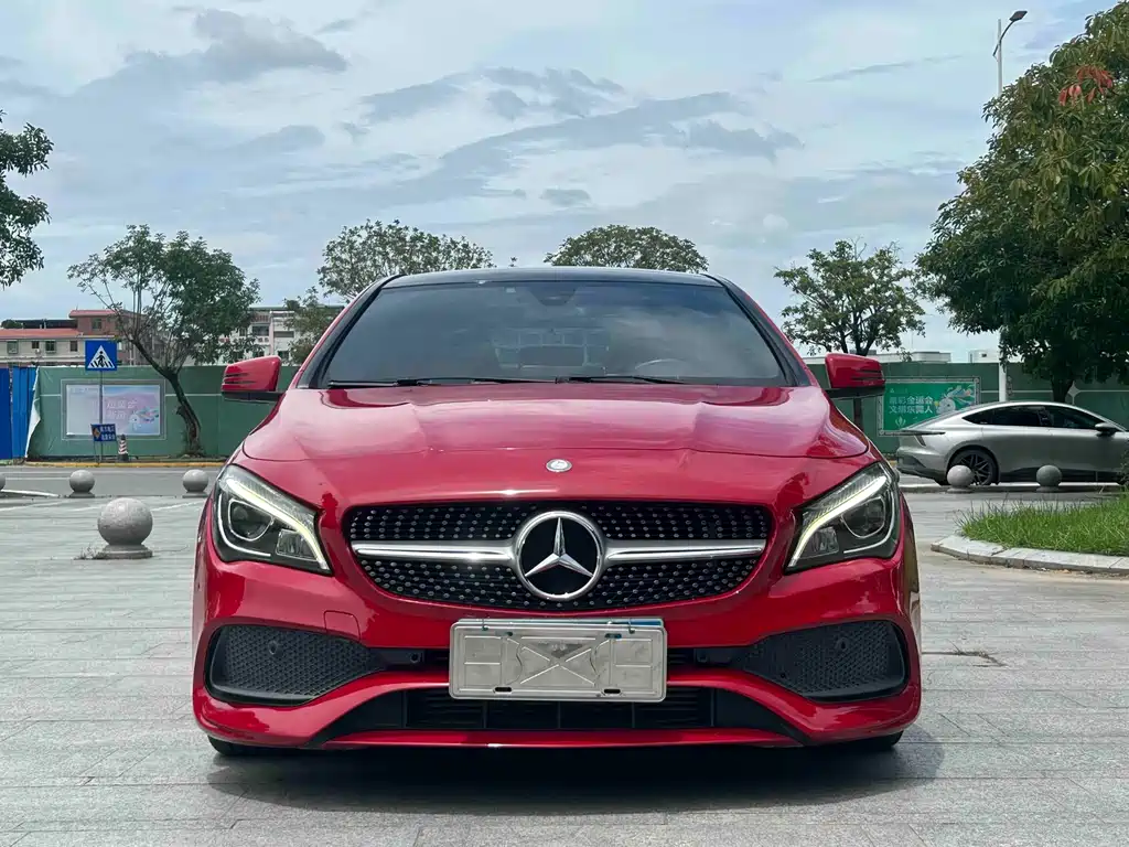 Mercedes-Benz CLA (Import) — миниатюра 2