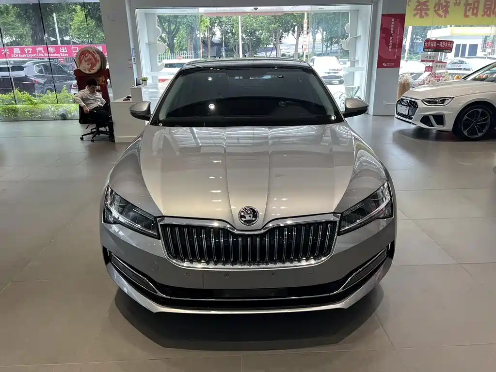 Skoda Superb — миниатюра 2