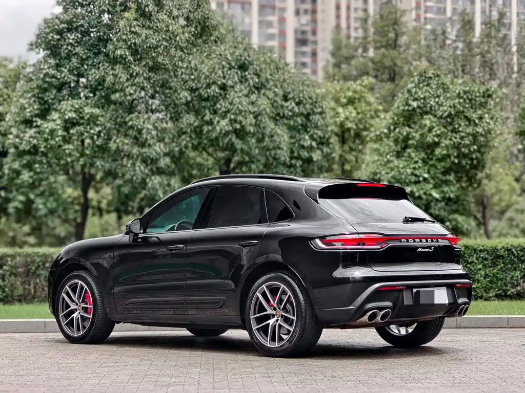 Porsche Macan 2022 — фото 4