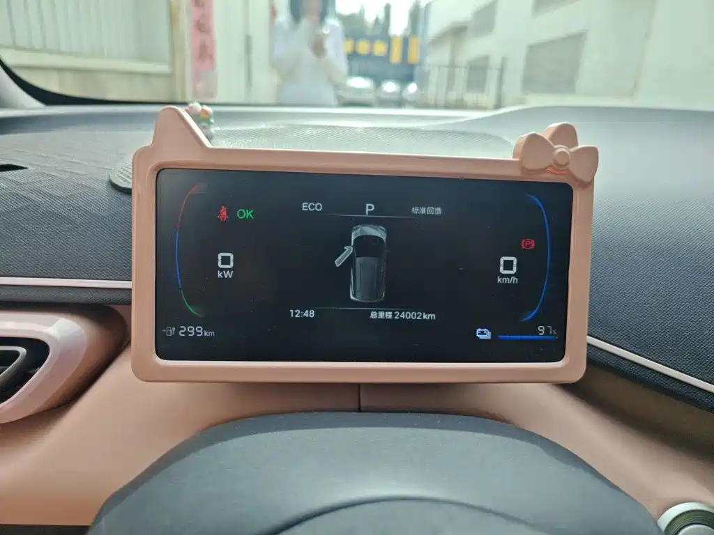BYD Seagull — миниатюра 7