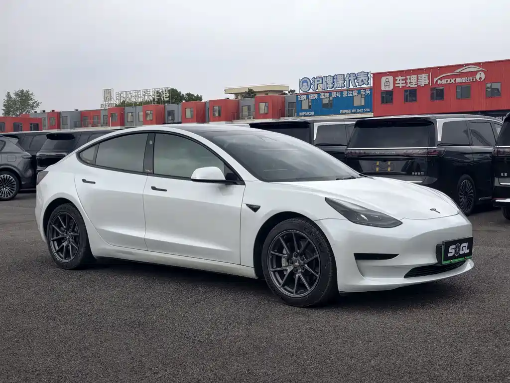 Tesla Model 3 — миниатюра 3