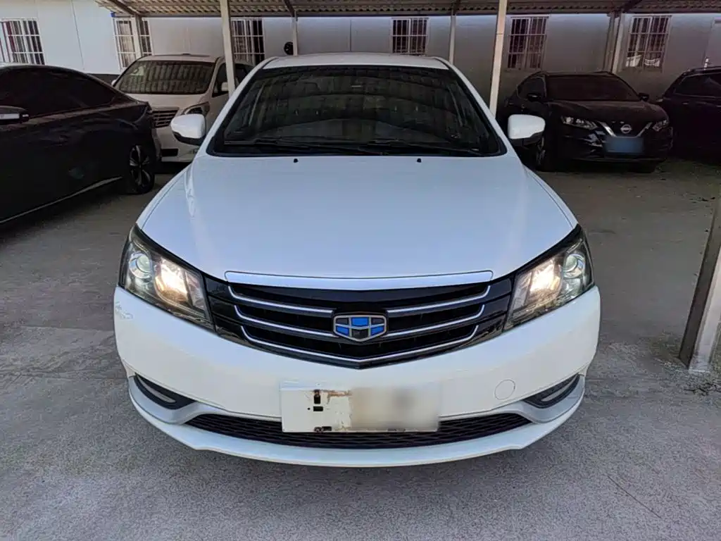 Geely Emgrand — миниатюра 3
