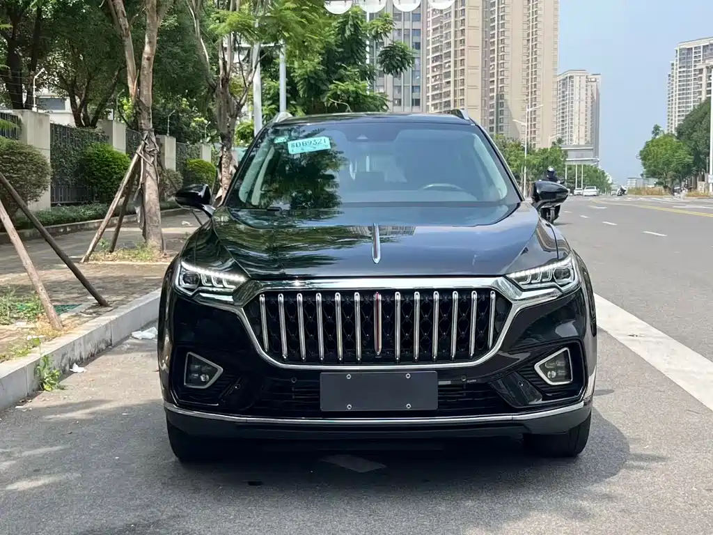 Hongqi Hongqi HS5 — миниатюра 2