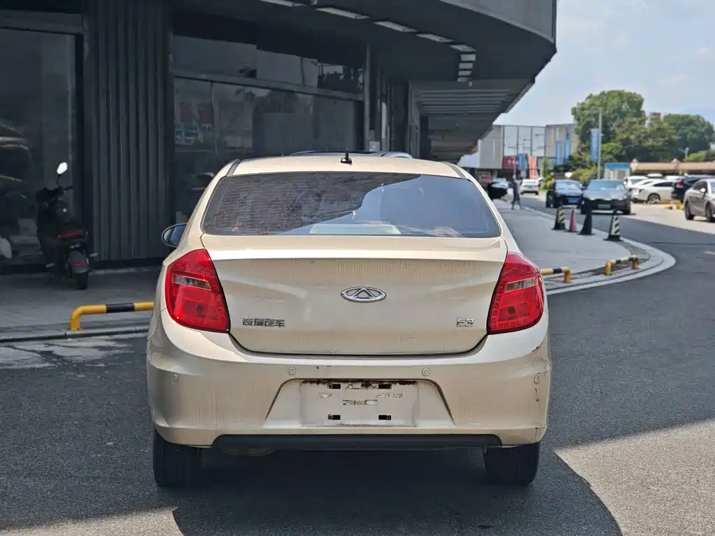 Chery E3 — миниатюра 8