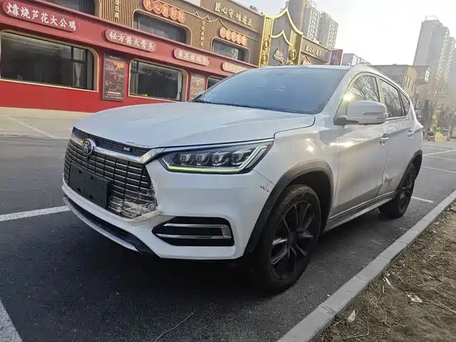 BYD SONG XINNENG 2018